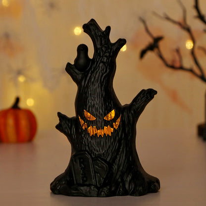 Ghost Halloween Tree Light