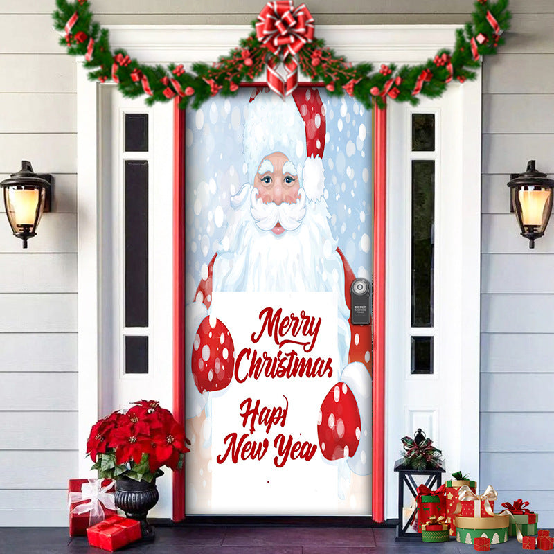 2024 Christmas Door Cover