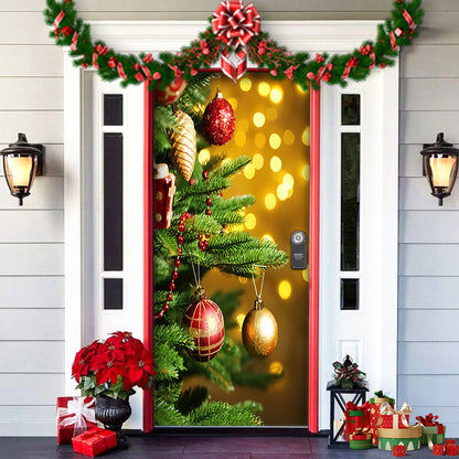 2024 Christmas Door Cover