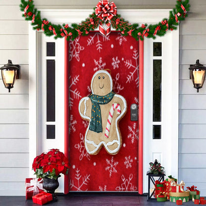 2024 Christmas Door Cover