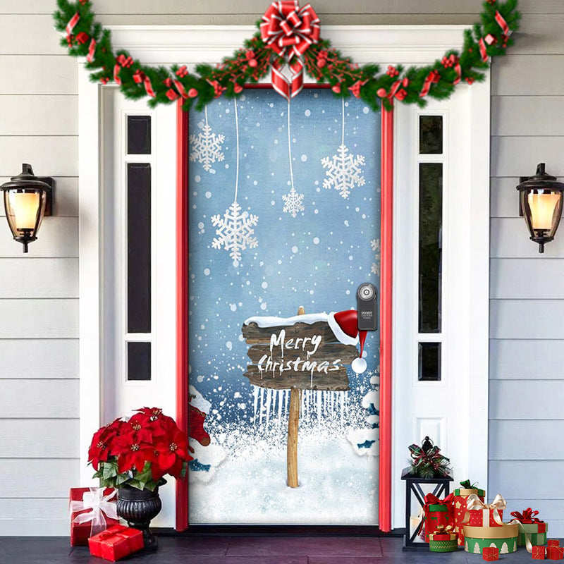 2024 Christmas Door Cover