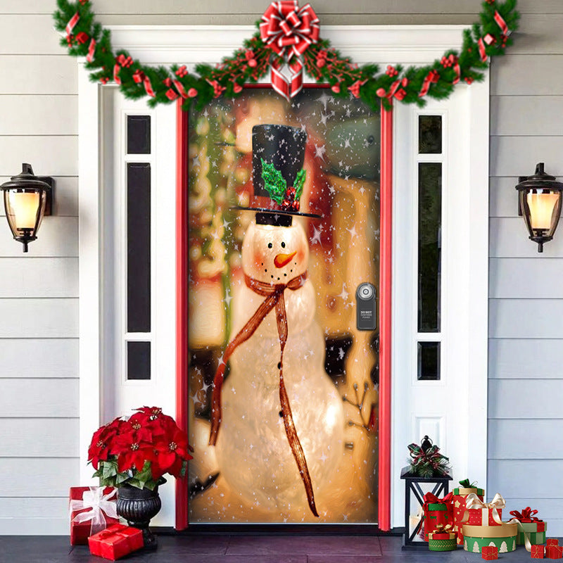 2024 Christmas Door Cover