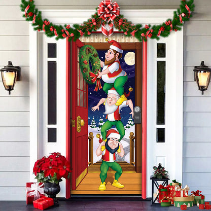 2024 Christmas Door Cover