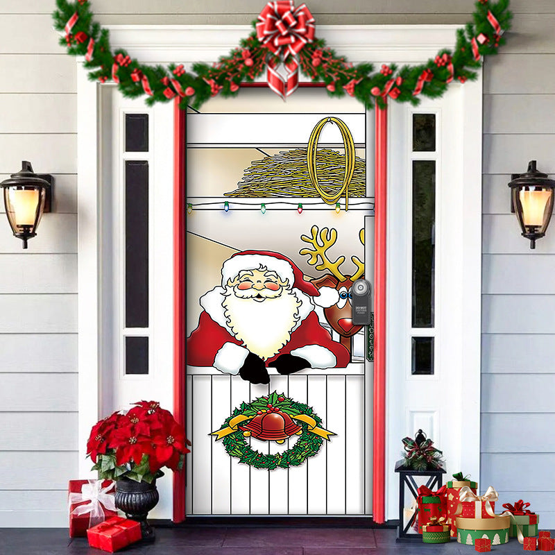 2024 Christmas Door Cover