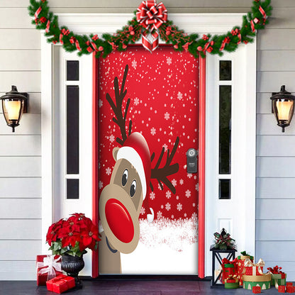 2024 Christmas Door Cover