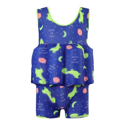 Floating kids swinsuit