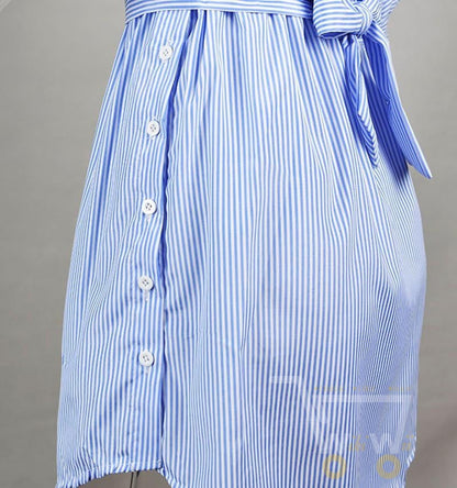 Elegant Blue  shirt - WikiWii