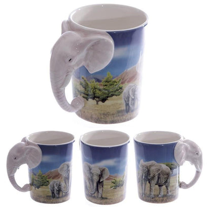 Elephant Mug Cup - WikiWii