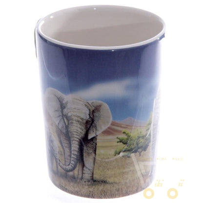 Elephant Mug Cup - WikiWii