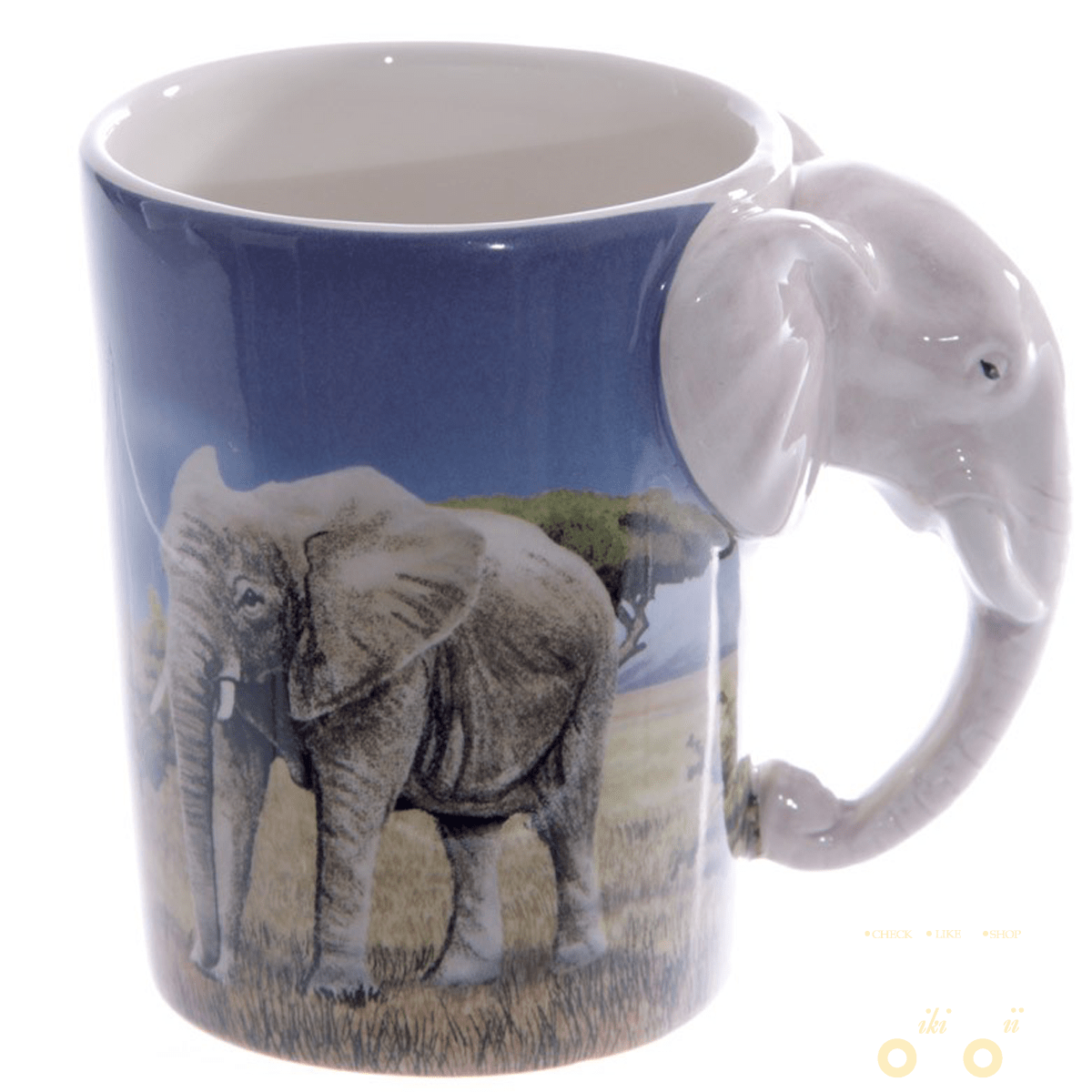 Elephant Mug Cup - WikiWii