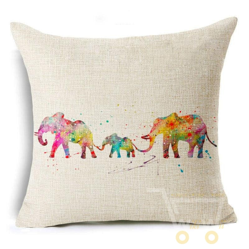 Elephant Pillow Case - WikiWii