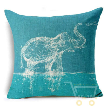 Elephant Pillow Case - WikiWii