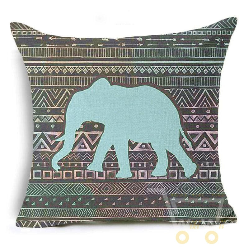 Elephant Pillow Case - WikiWii