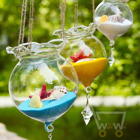 Empty Glass Bowl Handmade Decoration - WikiWii