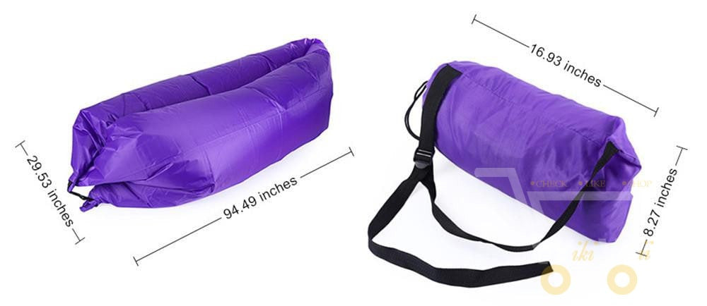 Fast Inflatable Sleeping Bag - WikiWii