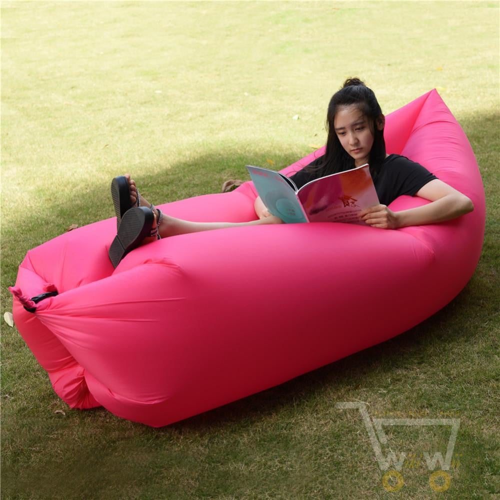 Fast Inflatable Sleeping Bag - WikiWii