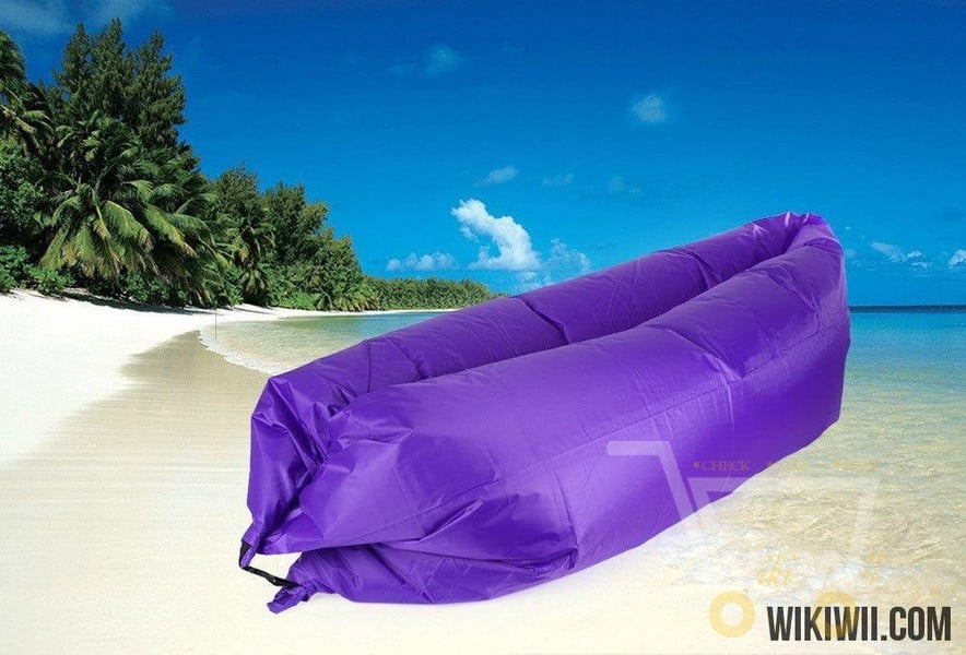 Fast Inflatable Sleeping Bag - WikiWii