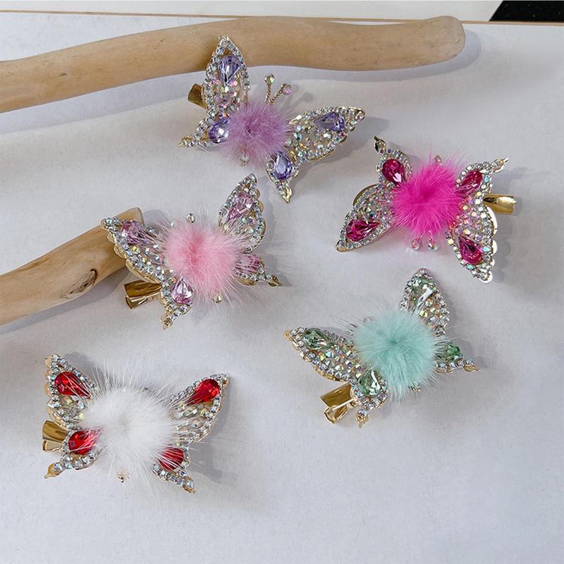 Flying Butterfly Hairpin