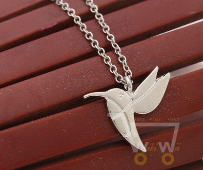 flying Hummingbird Necklace - WikiWii