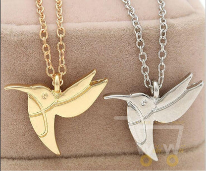 flying Hummingbird Necklace - WikiWii