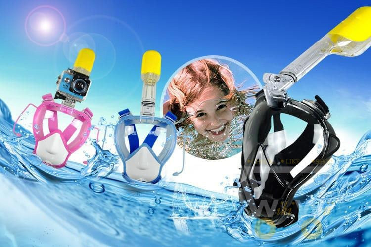 Full Face Diving Mask - WikiWii