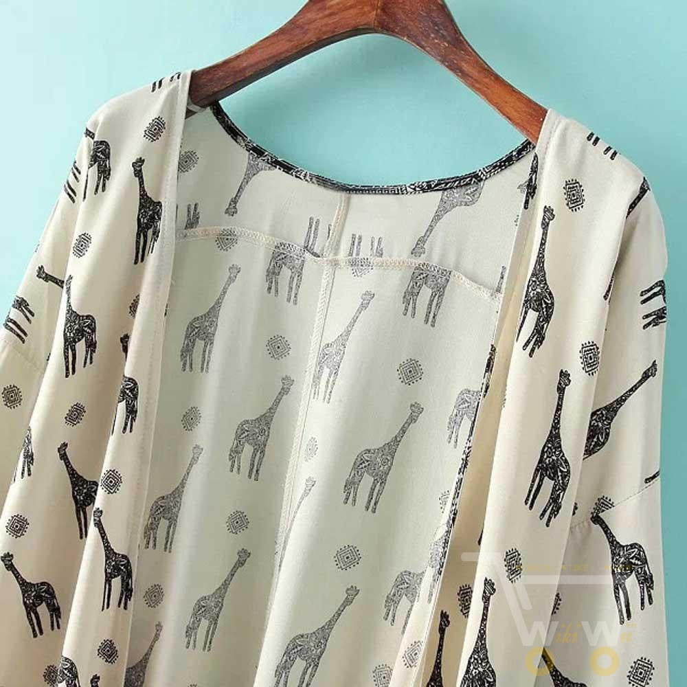 Giraffe Blouse - WikiWii