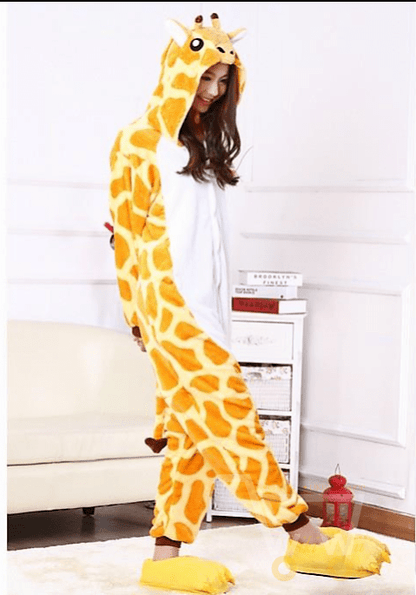 Giraffe Pajamas For Women - WikiWii