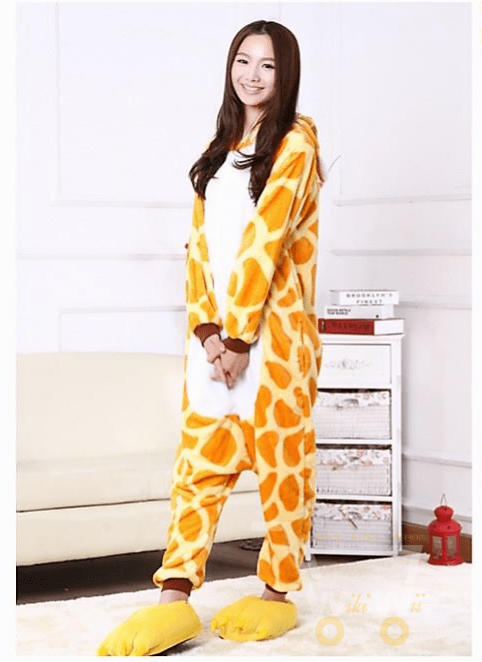 Giraffe Pajamas For Women - WikiWii