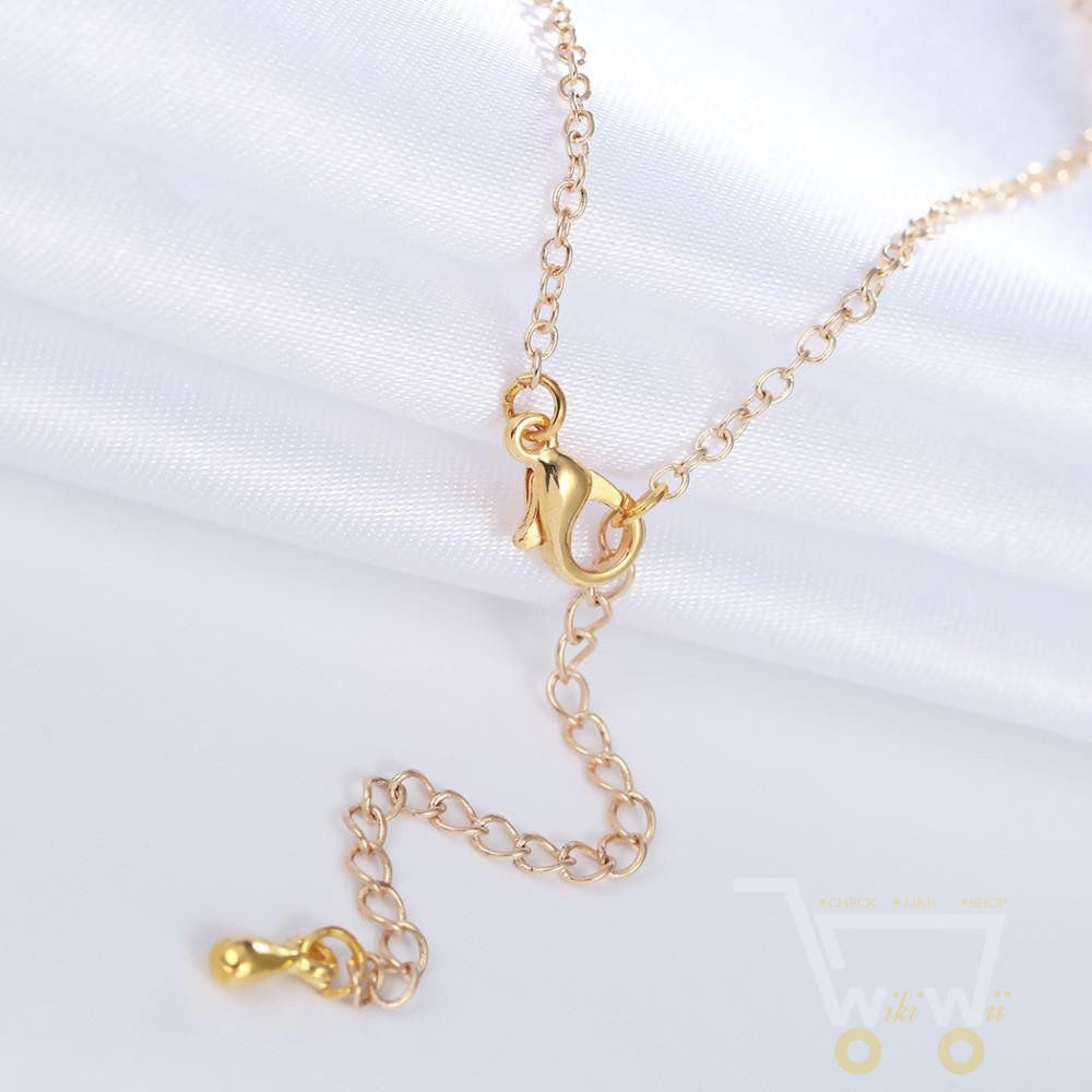 Gold Silver Plated Loving Heart Giraffes Bracelets - WikiWii