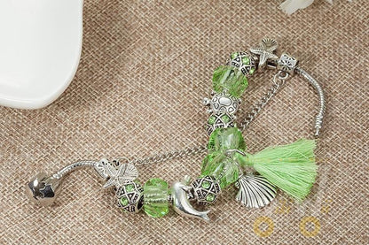 Green Charm Bracelet - WikiWii