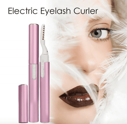 Electric Heated Eyelash Curler - WikiWii