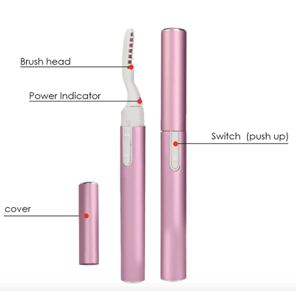 Electric Heated Eyelash Curler - WikiWii