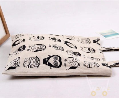 Handbag Owl Pattern - WikiWii