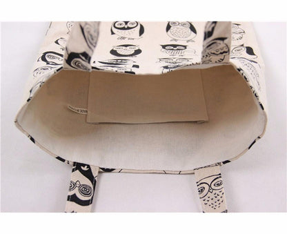 Handbag Owl Pattern - WikiWii