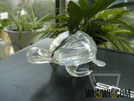 handmade sea turtle vase - WikiWii