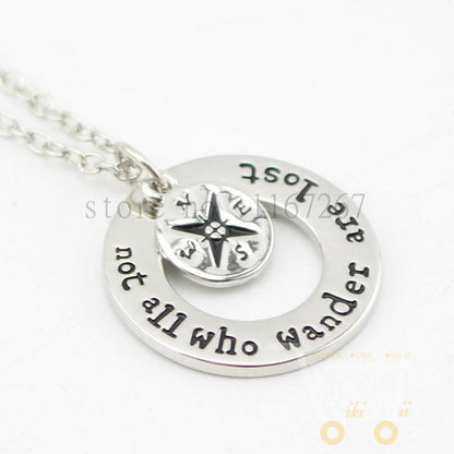 handstampe Jewelry Necklace - WikiWii