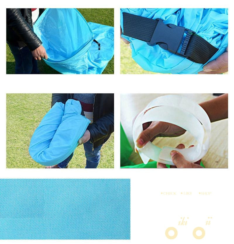 Hangout Bag with umbrella - WikiWii