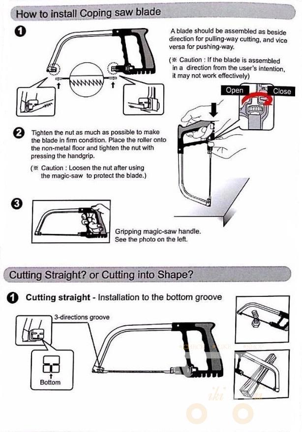 MultiSaw™ - WikiWii