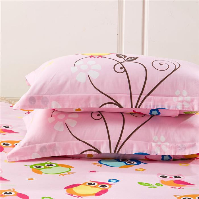 High Quality Bed Linen Designer Bedding Owl Comforter Queen size 200x230 cm - WikiWii