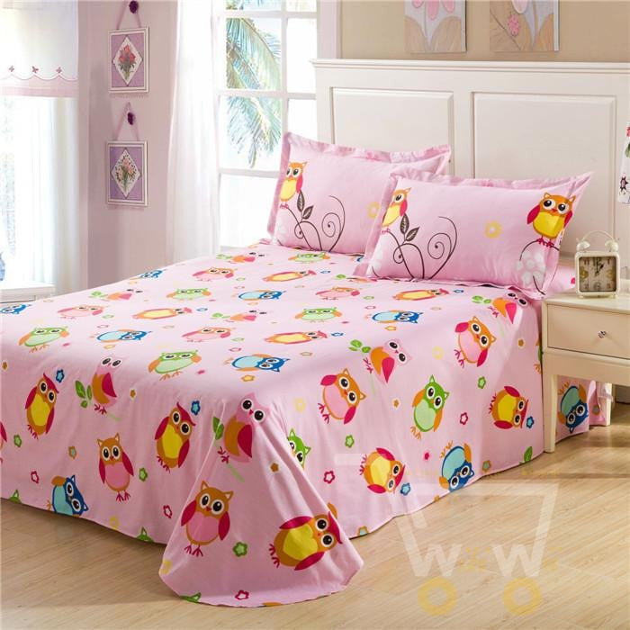High Quality Bed Linen Designer Bedding Owl Comforter Queen size 200x230 cm - WikiWii