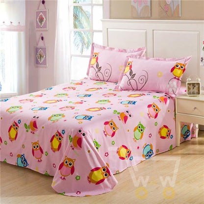 High Quality Bed Linen Designer Bedding Owl Comforter Queen size 200x230 cm - WikiWii