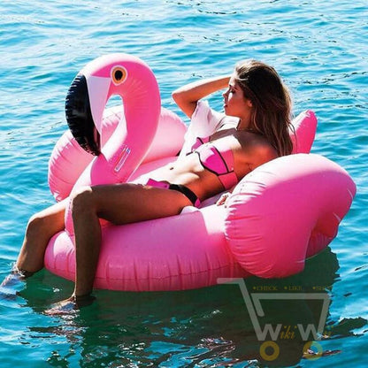 High Quality Inflatable Flamingo-Swan-Unicorn- Pool Float - WikiWii