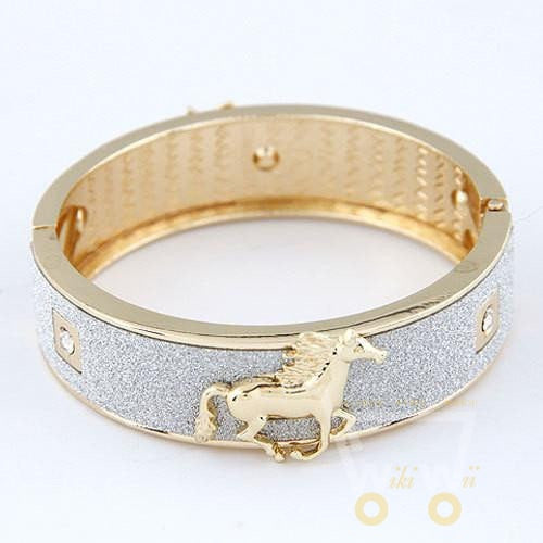 Horse Bangle Jewelry - WikiWii