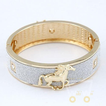 Horse Bangle Jewelry - WikiWii
