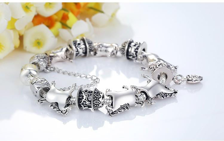 Horse Charm  Bracelet - WikiWii