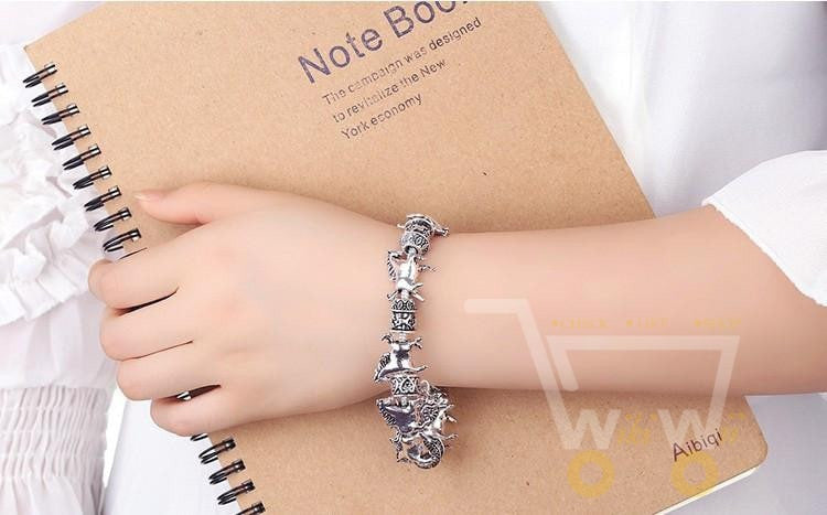 Horse Charm  Bracelet - WikiWii