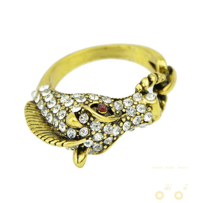 Horse Head Antique Gold Color - WikiWii