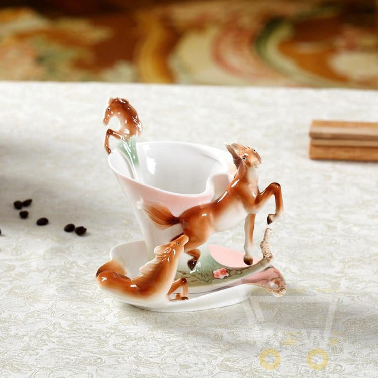 Horse Mug- Limited Quantity - WikiWii