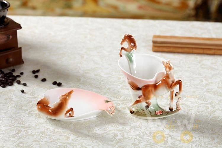 Horse Mug- Limited Quantity - WikiWii