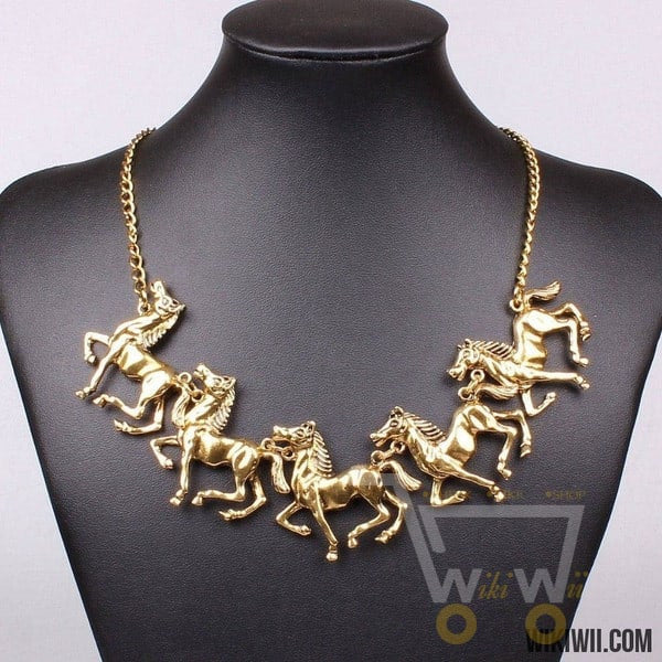 Horse Necklaces - WikiWii